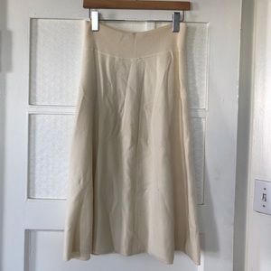 Uniqlo Lemaire skirt cream L